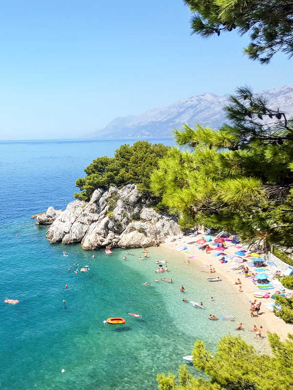 Plages de Croatie