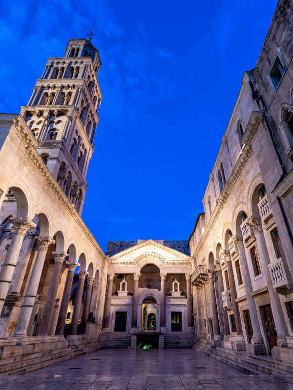 palais de Dioclétien