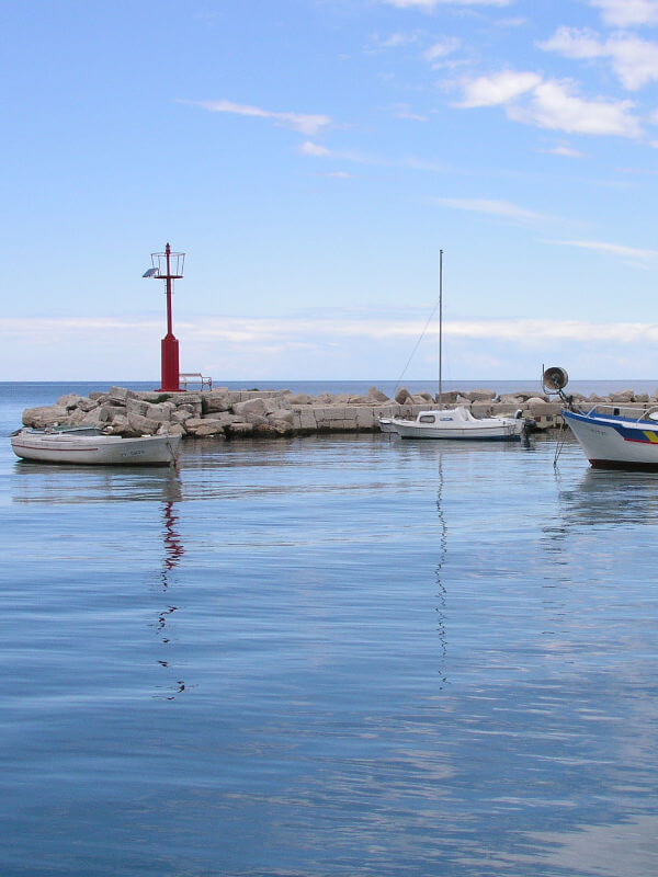 bateau vers brijuni