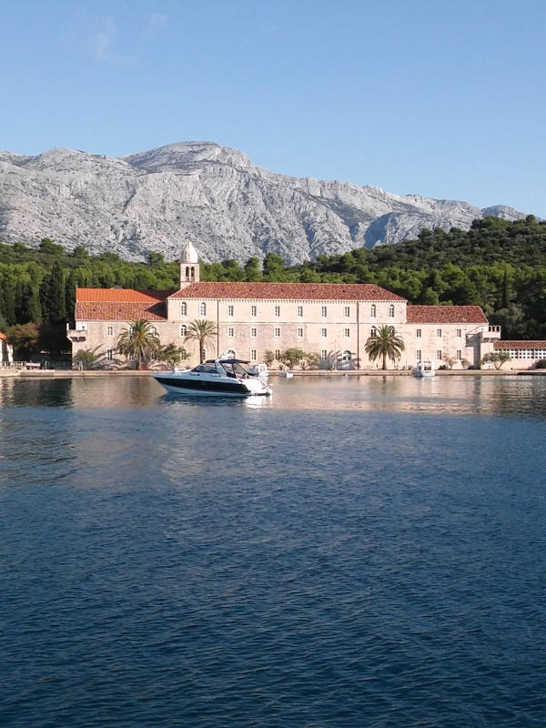 monastère Badija