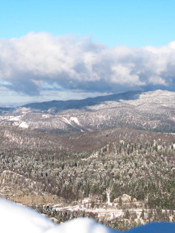montagnes gorski kotar