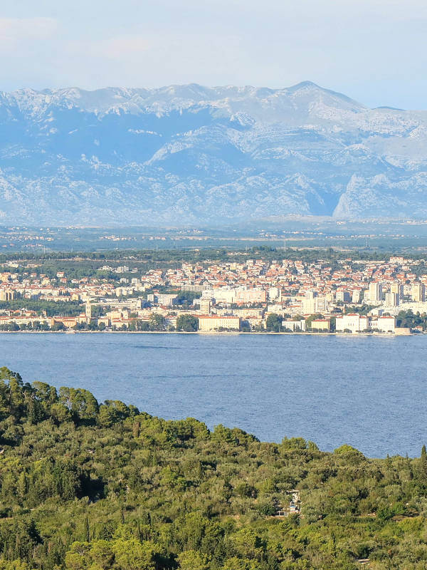 Velebit et Zadar