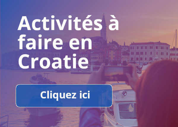 Activités à faire en Croatie