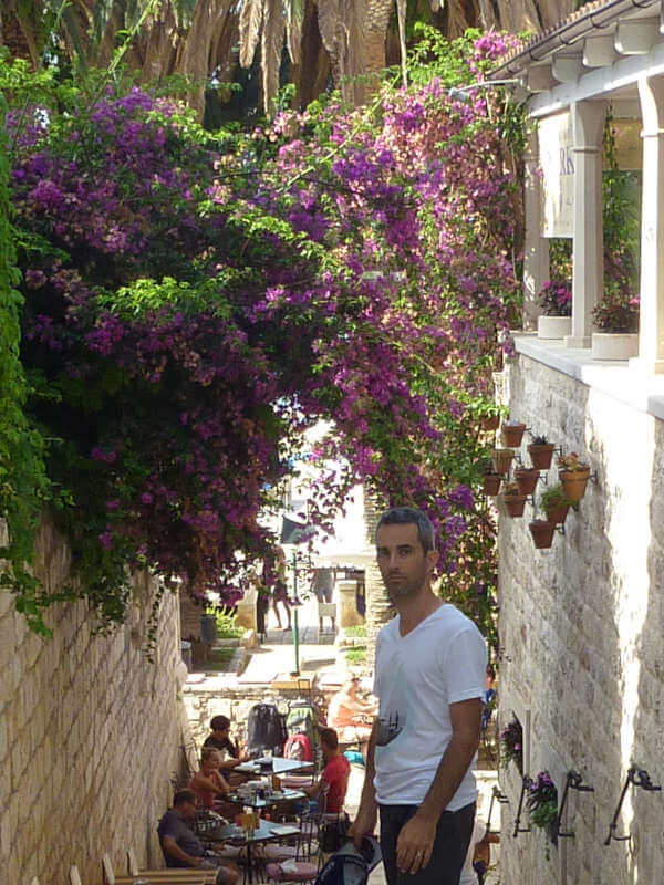 christophe BENOIT à Hvar
