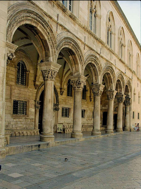 palais du recteur de Dubrovnik
