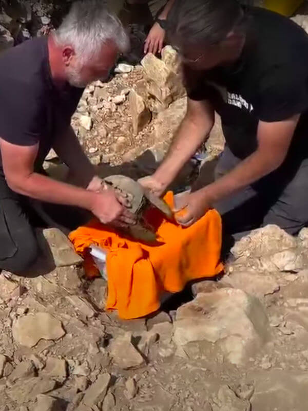 fouille archéologique en Croatie