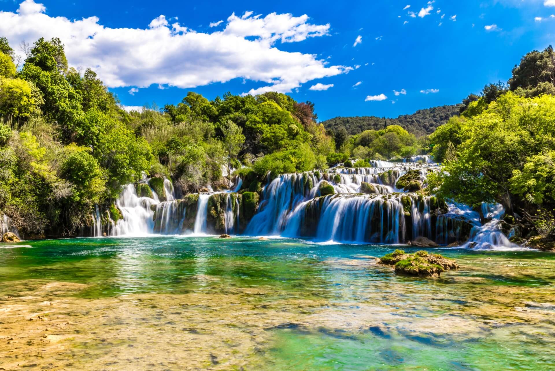 Excursion aux chutes de Krka et croisière