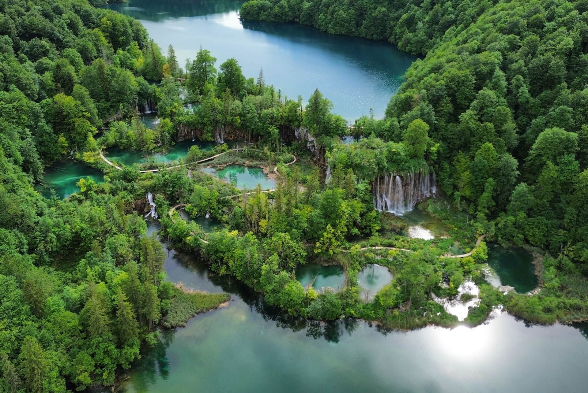 Excursion Rastoke et les lacs de Plitvice