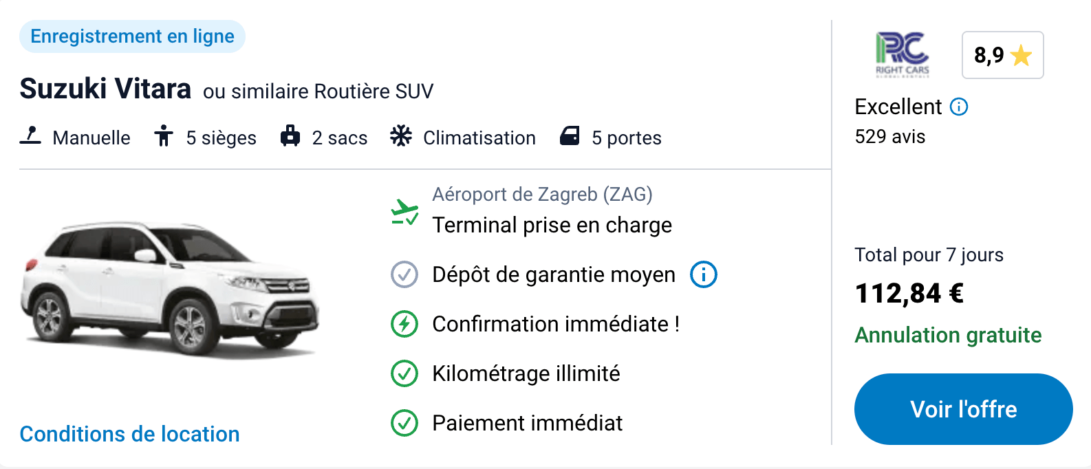 zagreb location suv