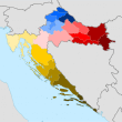 Droits photo 6 comitats de croatie