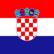 cropped drapeau croatie