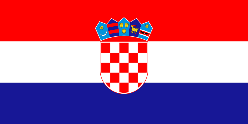 drapeau croate