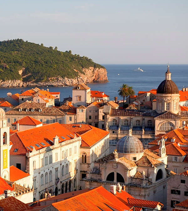 Dubrovnik doit ses toits roses à… la France