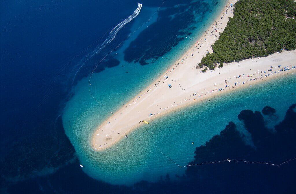 Brac et la plage de bol