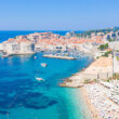 Croatie - plage de dubrovnik