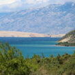 baie de Ljubac et île de Pag