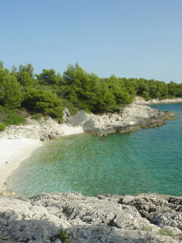 Plage de Mekicevica