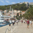 Hvar, la promenade