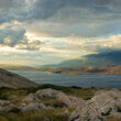 Velebit depuis Pag