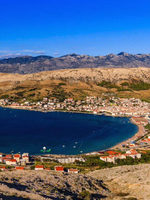 Île de Pag en Croatie Croatie Tourisme