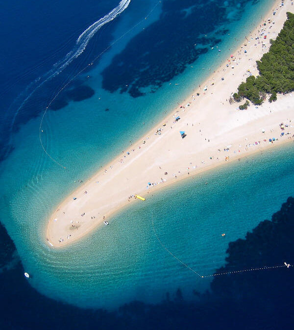 Trouver une plage de rêve en Croatie