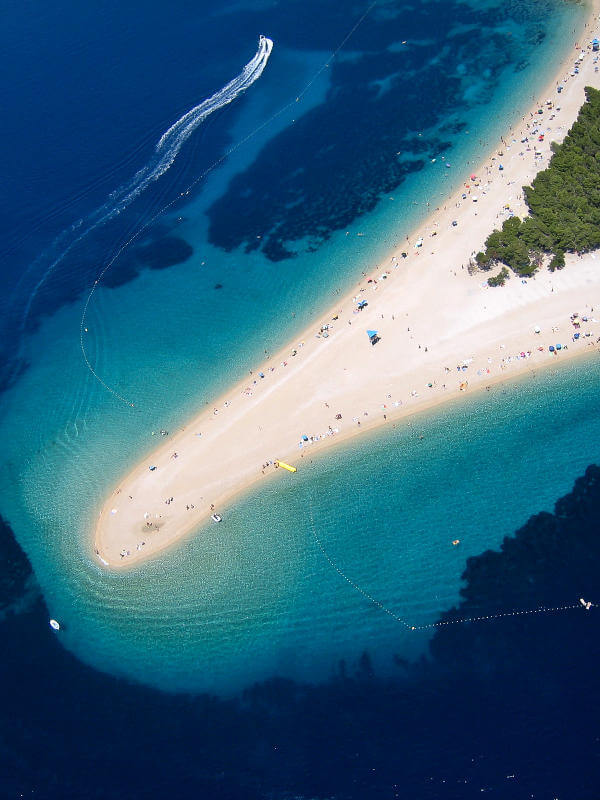 Brac et la plage de bol