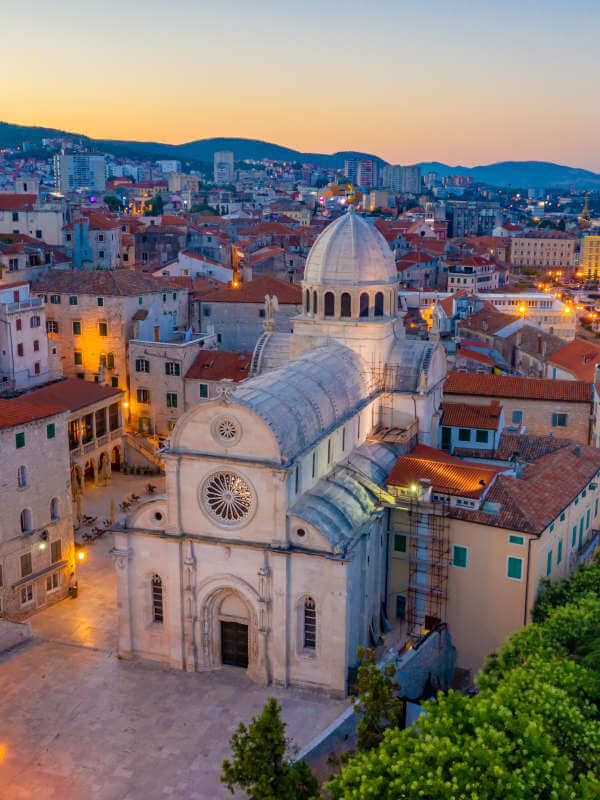 Sibenik, la cathédrale