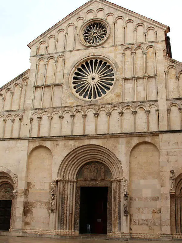 cathédrale de Zadar