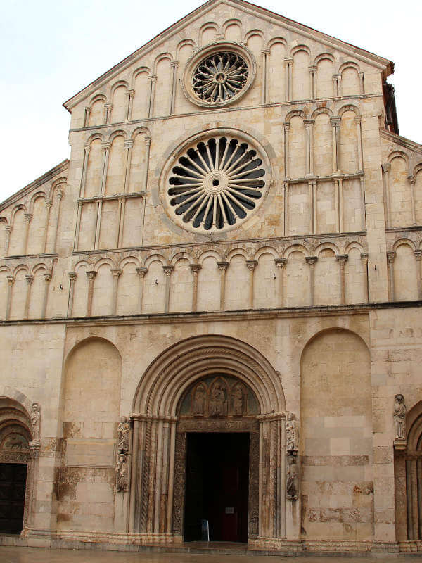 cathédrale de Zadar