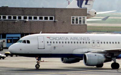 croatia airlines, compagnie aérienne