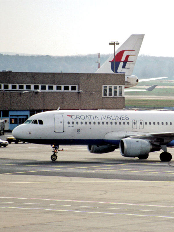 croatia airlines, compagnie aérienne