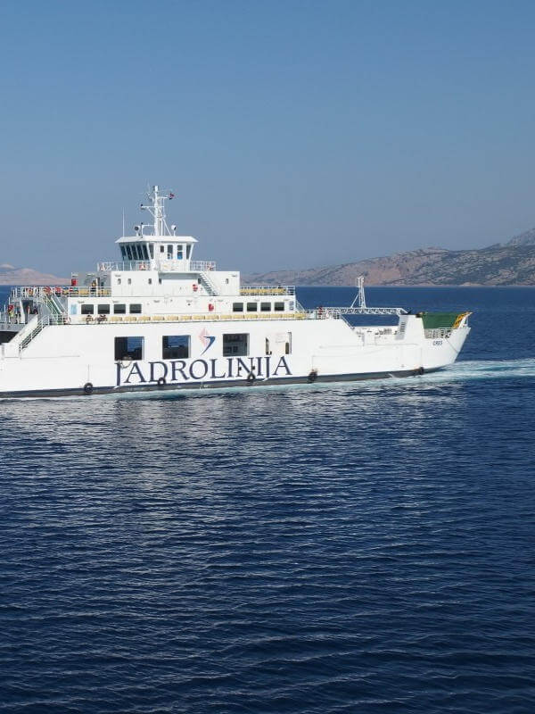 Ferry de la compagnie Jadrolinija