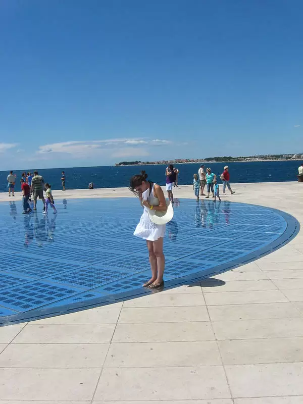 Face au vent et à la mer, Zadar