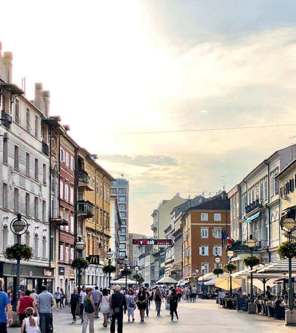Rijeka, capitale européenne de la culture en 2020