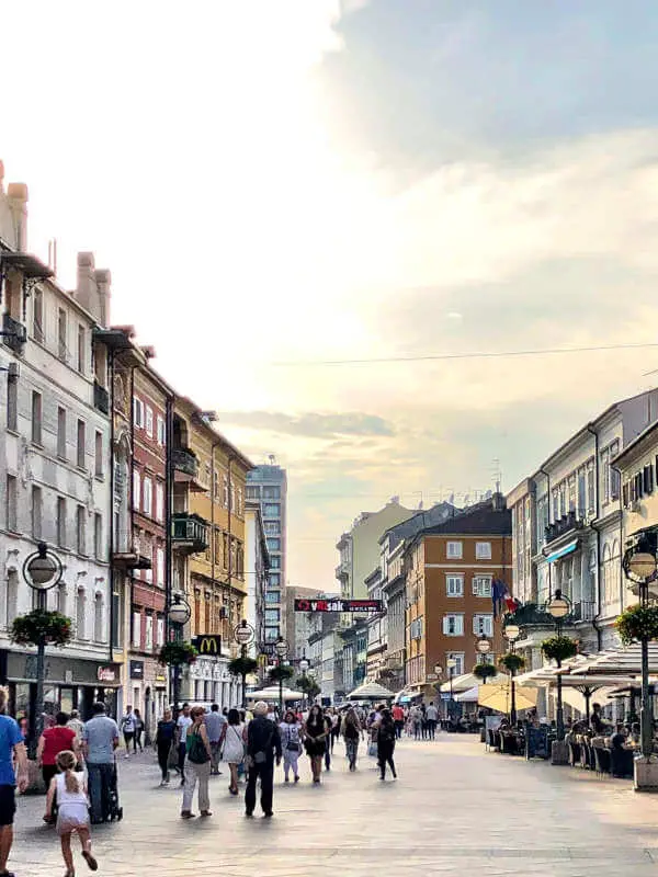 Rijeka, capitale européenne de la culture en 2020