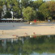 Le grand lac du parc Bundek