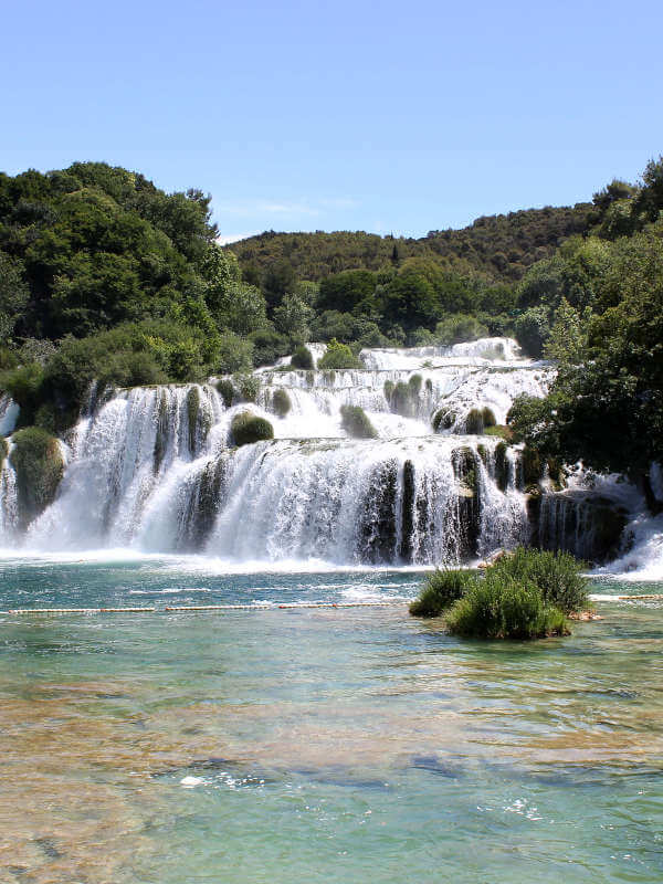 parc national croatie de Krka