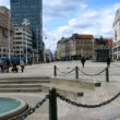 statue et place Jelacic à Zagreb