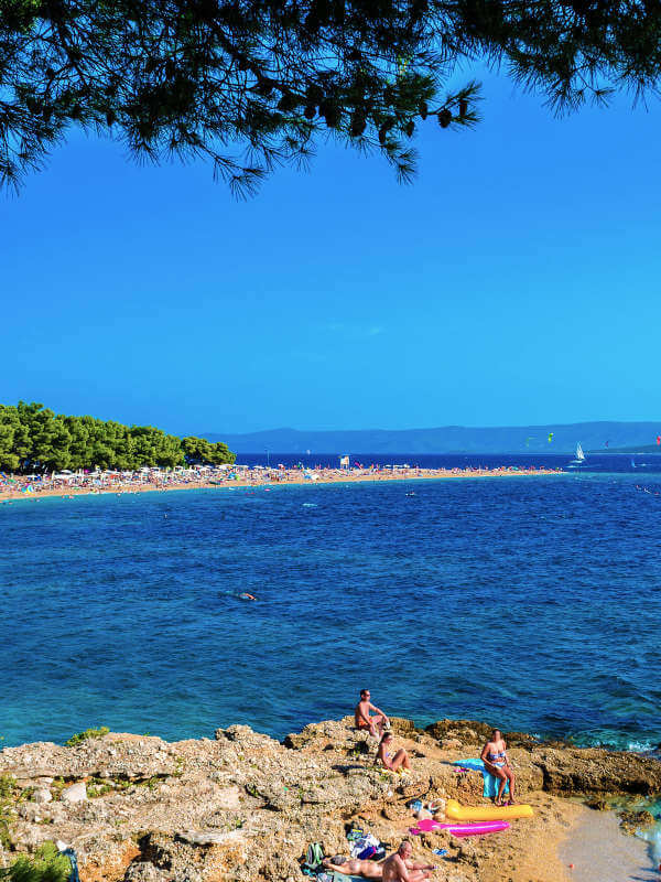 plage de Brac