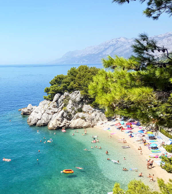 Venir en Croatie en été
