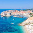 Croatie - plage de dubrovnik