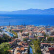 rijeka depuis les hauteurs