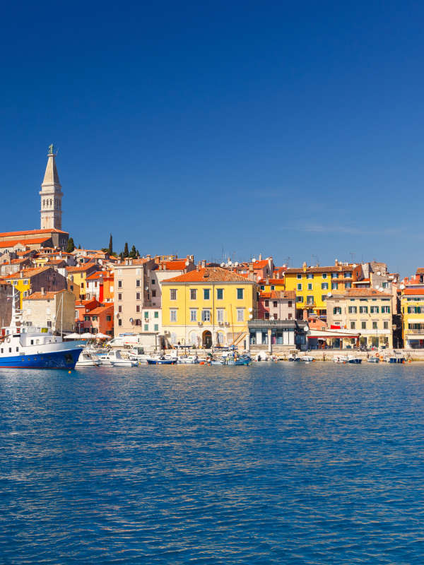 maisons à rovinj