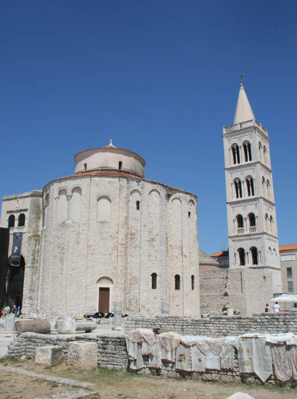 zadar église st donat