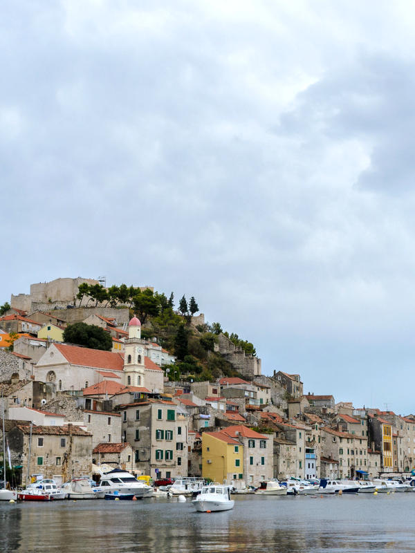 croatie, ville de sibenik