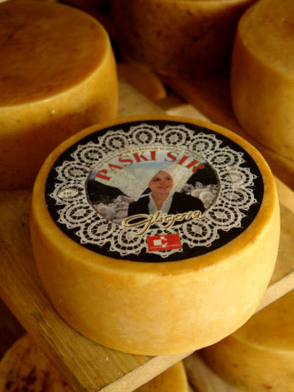 fromage croate, le Paski sir