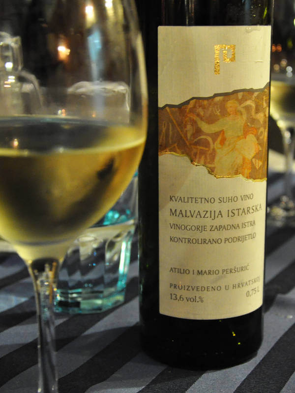 croatie, vin blanc