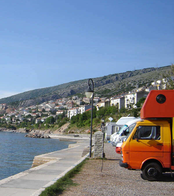 La Croatie en camping-car