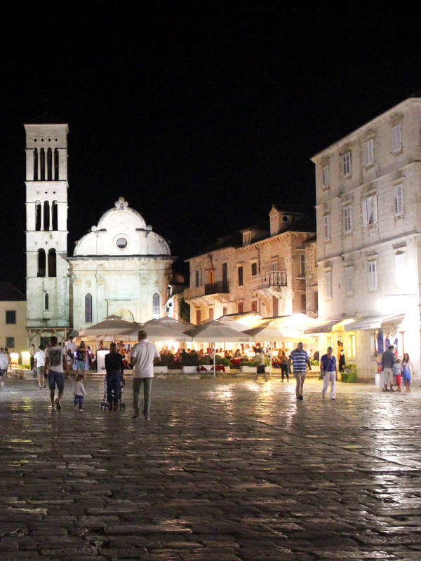 hvar en croatie