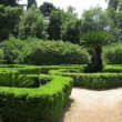 vue du jardin botanique